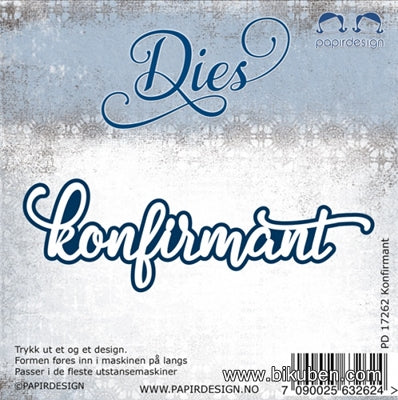 Papirdesign - Dies - Konfirmant 3