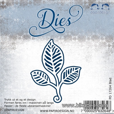 Papirdesign - Dies - Blad