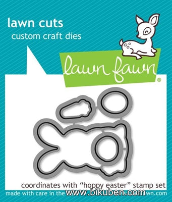 Lawn Fawn - Cuts Custom Craft Dies - Hoppy Easter