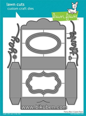 Lawn Fawn - Cuts Cusom Craft Dies - Fancy Box