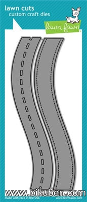 Lawn Fawn - Cuts Cusom Craft Dies - Road Border