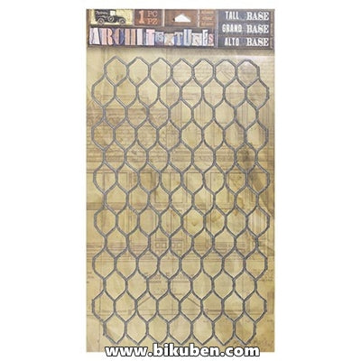 7gypsies - Architextures - Tall Base - Chicken Wire