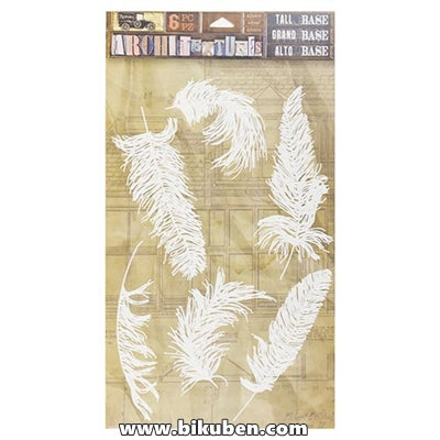 7gypsies - Architextures - Tall Base - Feathers