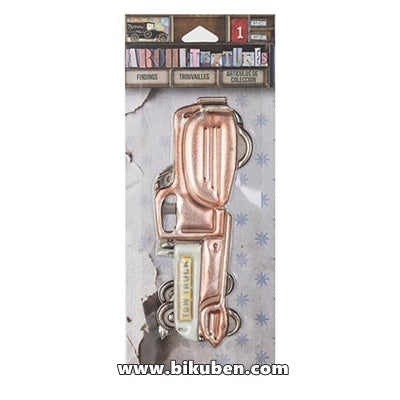 7gypsies - Architextures - Findings - Red Tow Truck