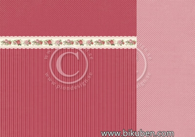 Pion Design - My Dearest Sofia - Rose Lines 12x12"