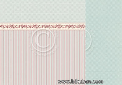 Pion Design - My Dearest Sofia - Cherry Lines 12x12"