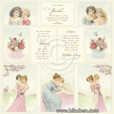 Pion Design - Images from the past - My Dearest Sofia 12x12"