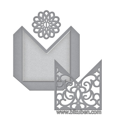Spellbinders - Shapeabilities - Filigree Pocket Dies