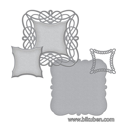 Spellbinders - Nestabilites - Vintage Elegance Grace Square