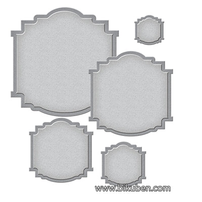 Spellbinders - Nestabilities - Labels Fifty Eight Dies