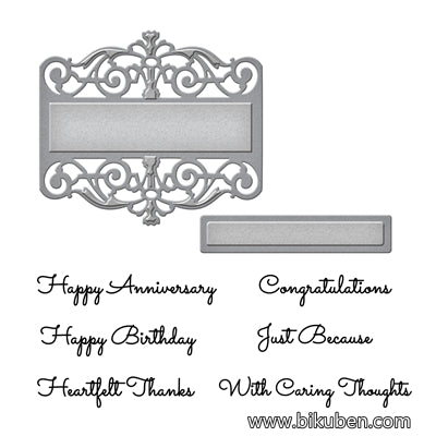 Spellbinders - Stamps & Die Sets - Giving Occasions