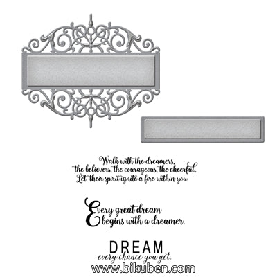 Spellbinders - Stamps & Die Sets - Beatiful Dreamer