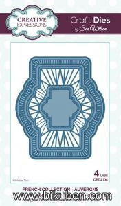 Creative Expressions - French Collection Dies - Auvergne