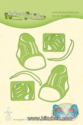 LeCrea - 3-D Dies - Baby Shoes