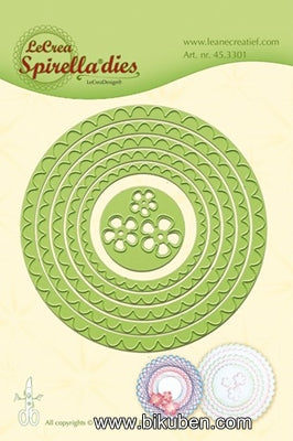 LeCrea - Spirella Dies - Circles