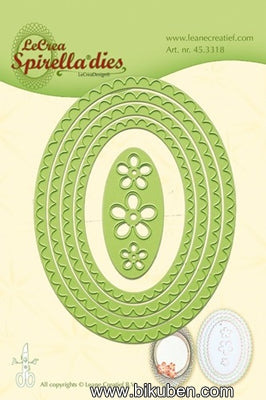 LeCrea - Spirella Dies - Oval