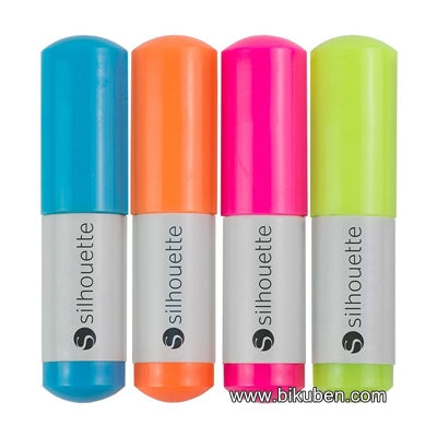 Silhouette - Neon Sketch Pens