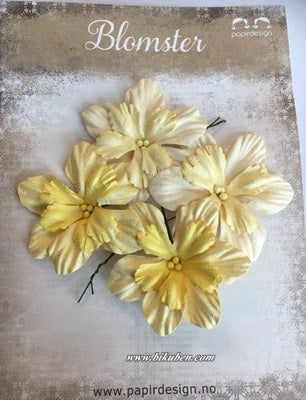 Papirdesign - Påskeliljer - Store