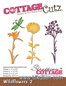 CottageCutz - Wildflowers 2 Dies