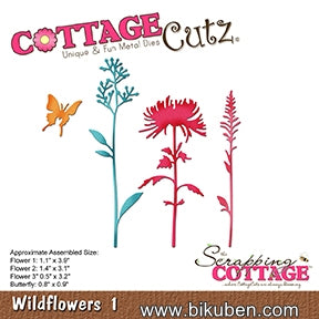 CottageCutz - Wildflowers 1 Dies