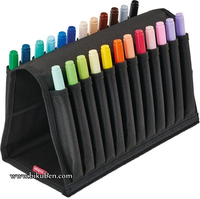 Copic: SenseBag  Wallet- Black - 24 Pens