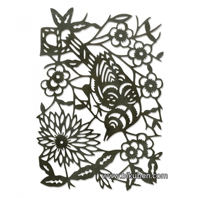 Sizzix - Tim Holtz Alterations - Thinlits - Paper-Cut Bird