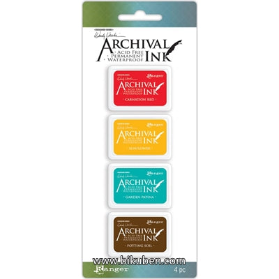 Ranger - Archival Ink Pad - Wendy Vecchi - Mini Pad Kit - #1