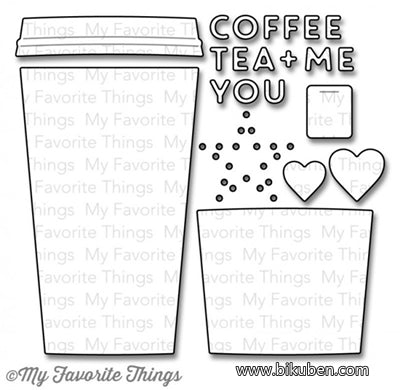 Die-namics - Coffee Cup - Dies