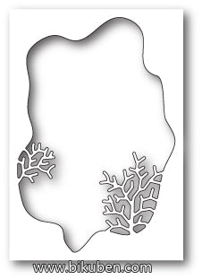 Memory Box - Coral Collage dies