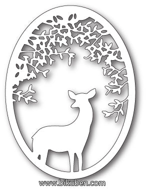 Memory Box - Deer Grove Oval dies