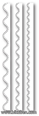 Poppystamps - Dies - Ric Rac Stitches