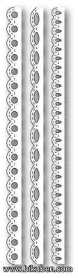 Poppystamps - Dies - Pretty Stitches