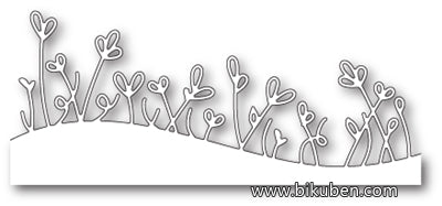 Poppystamps - Dies - Pretty Flowers