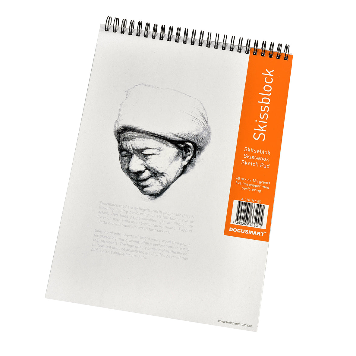 Docusmart - Sketch Pad - A4