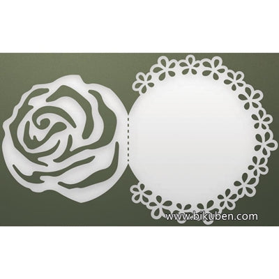Ultimate Crafts - Dies - Rambling Rose Gift Card