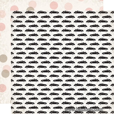 Echo Park - Wedding Bliss - Just Married 12x12"