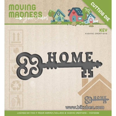 Yvonne Creations - Moving Madness - Key Dies