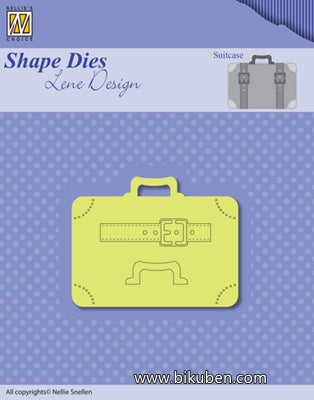 Nellie Snellen - Lene Design Dies - Suitcase