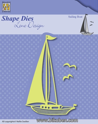 Nellie Snellen - Lene Design Dies - Sailing Boat
