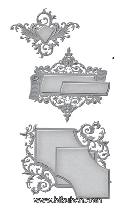 Spellbinders - Shapeabilities - Untamed Tags Dies