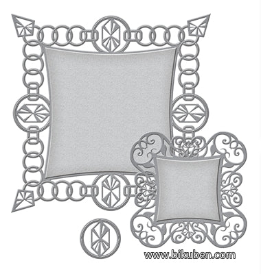 Spellbinders - Nestabilities Card Creator - Rebel Jewels