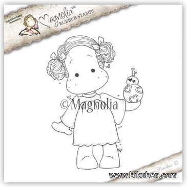 Magnolia - Galaxy Collection - Tilda with XOXO Stamp