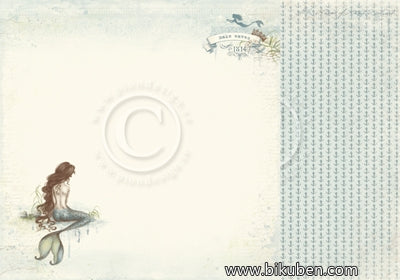 Pion Design - Legends of the Sea - Make Waves 12x12"