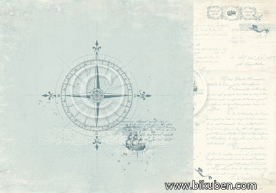 Pion Design - Legends of the Sea - Go West 12x12"