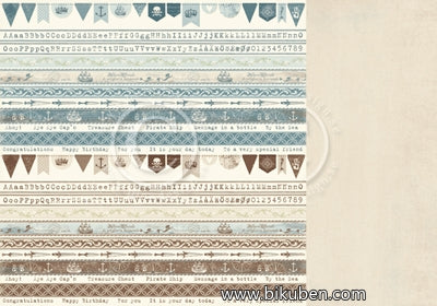 Pion Design - Legends of the Sea - Borders 12x12"