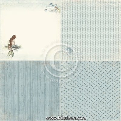 Pion Design - Legends of the Sea - Make Waves 6x6 tum 12x12"