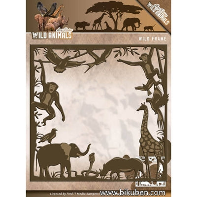Amy Design - Wild Animals - Wild Frame Dies 
