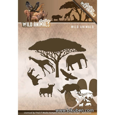 Amy Design - Wild Animals - Wild Animals Dies 