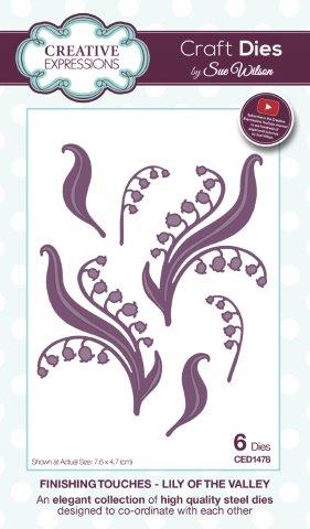 Creative Expressions -  Lily of the Valley Dies