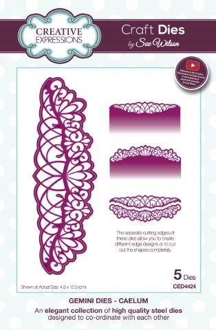 Creative Expressions - Mini Gemini Collection Dies - Caelum